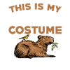 Capybara Human Costume