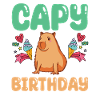 Cadeau d’anniversaire Capybara