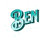 Ben names personalized