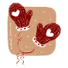 Gloves in winter