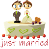 just married, mariage