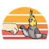 cadeaux Cockatiel | Animaux Oiseaux Oiseaux