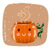 Cup of pumpkin