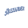 Alexander names personalized