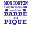 Meilleur tonton barbu