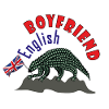 Garçon anglais papa pangolin