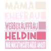 Werbekauffrau Mama Ehefrau Heldin