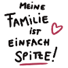 Spitze Familie