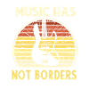 Music has not borders