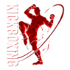 Kickboxer Arts Martiaux Kickboxing Kickboxen
