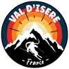 Skiing In Val d'Isere France Vintage