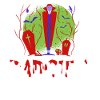 Horreur Halloween Dadcula Creepy