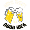 Bier Bierglas Biertrinker Kneipe Pinte