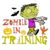 Zombie in Training Halloween