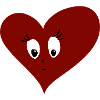 Heart - cute - sensitive - sad