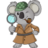 Koala-Detektiv