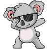 Lunettes de soleil Koala