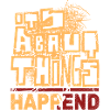 Stilvolles Graffiti und Happy