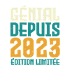 génial depuis 2023