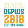Génial depuis 2018