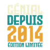 Génial depuis 2014