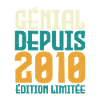 Génial depuis 2010