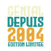 Génial depuis 2004