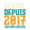 Génial depuis 2017