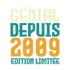 Génial depuis 2009