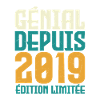 Génial depuis 2019