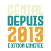 Génial depuis 2013