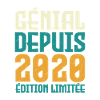 Génial depuis 2020