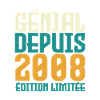 Génial depuis 2008