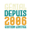 Génial depuis 2006