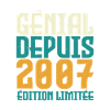 Génial depuis 2007