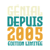 Génial depuis 2005