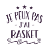 Je peux pas j'ai basket
