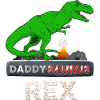 Daddy Dinosaur Daddysaurus Rex