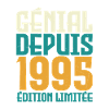 Génial depuis 1995