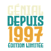 Génial depuis 1997