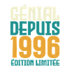 Génial depuis 1996