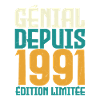 Génial depuis 1991