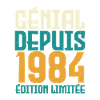 Génial depuis 1984