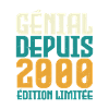 Génial depuis 2000