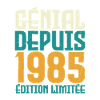 Génial depuis 1985