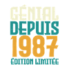 Génial depuis 1987