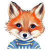 Fuchs mit Pulli
