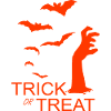 MAIN DE ZOMBIE D’HALLOWEEN