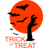 MAIN D’HORREUR D’HALLOWEEN
