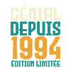 Génial depuis 1994